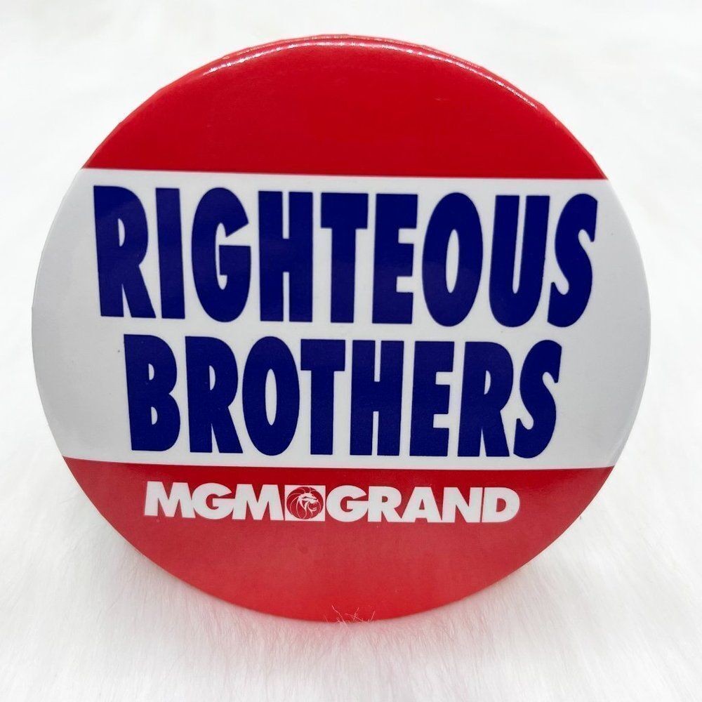 🔮 5/$25 Vintage‎ Righteous Brothers at the MGM Grand Pin